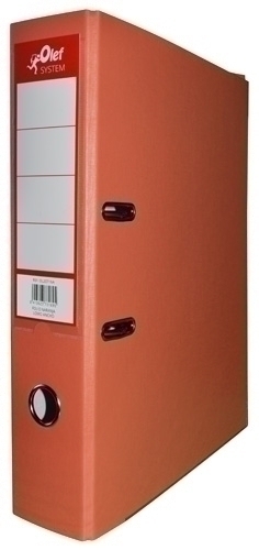 ARCHIVADOR OLEF COLOR A4 75 NARANJA