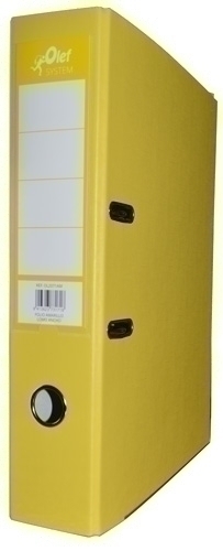 ARCHIVADOR OLEF COLOR A4 50 AMARILLO