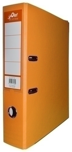 ARCHIVADOR OLEF COLOR A4 50 NARANJA