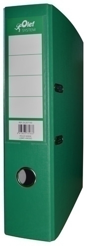 ARCHIVADOR OLEF COLOR A4 50 VERDE
