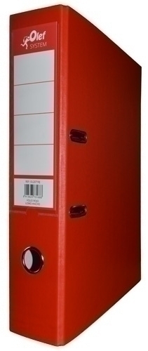 ARCHIVADOR OLEF COLOR Fº 50 ROJO