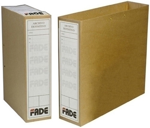 BOLSA ARCHIV.DEFINIT.FADE Fº con CINTAS - Pack de 100 unidades