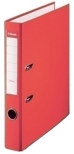 ARCHIVADOR ESSELTE PLAS.FR.RADO A4 50 RJ - Pack de 10 unidades