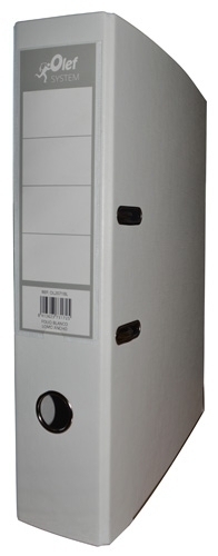 ARCHIVADOR OLEF COLOR A4 50 GRIS