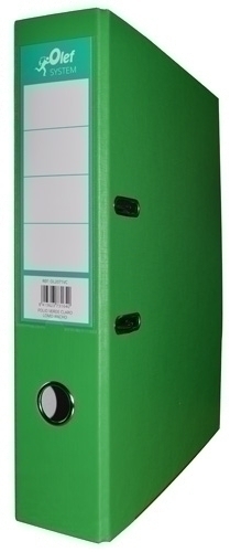 ARCHIVADOR OLEF COLOR A4 75 VERDE CL.