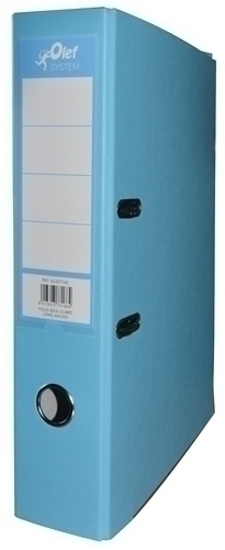 ARCHIVADOR OLEF COLOR Fº 75 AZUL CL.