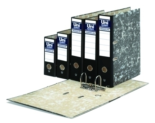 ARCHIVADOR UNI NOVOCLAS CT.RADO 4ºAP65 - Pack de 12 unidades