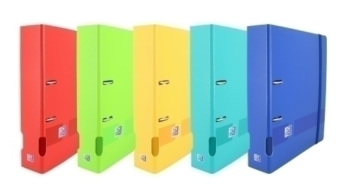 ARCHIVADOR OXFORD LIVE&GO A4 70 SURTIDO - Pack de 5 unidades - Color no elegible
