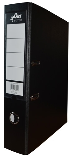 ARCHIVADOR OLEF COLOR Fº 50 NEGRO