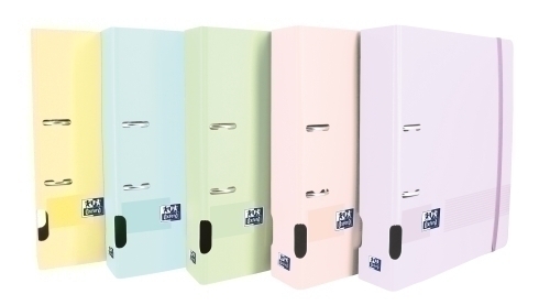 ARCHIVADOR OXFORD LIVE&GO A4 70 SURTIDO - Pack de 5 unidades - Color no elegible