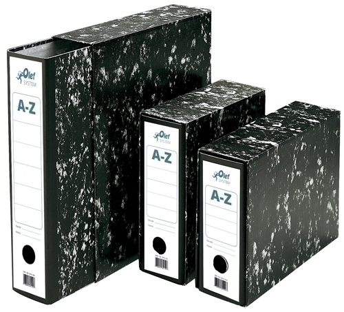 CAJA ARCHIV. OLEF A4 82mm JASPEADO