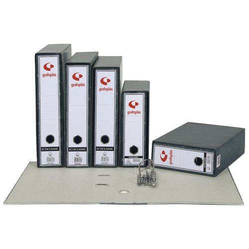 CAJA ARCHIV.GRF.ECOCLASSIC Fº 86 JP.NEGR - Pack de 25 unidades