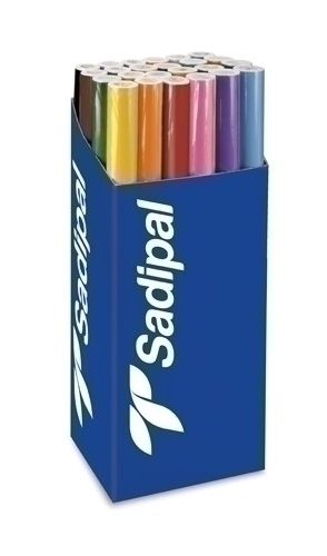 PLASTICO ADH.SADIP.RL.0,5x 3 AZUL