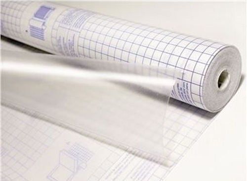 FORRO SADIP.ADHESIV.PP TRANS.RL.0,45x5 - Pack de 24 unidades