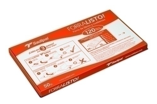 FORRO AJUST.SADIPAL 30x55 PVC - Pack de 5 unidades