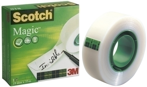 CINTA ADHESIVA SCOTCH MG.33x12