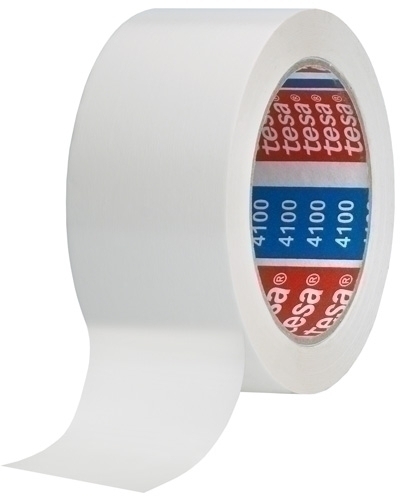 CINTA EMB.TESA PVC RUGOSO 66x50 BLANCO - Pack 6 Unidades 04100-00034-00