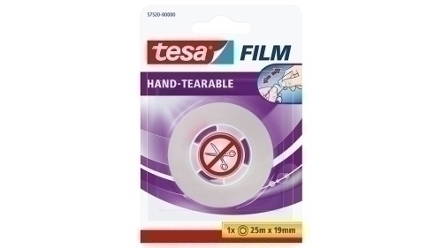 CINTA ADHESIVA TESA s/TIJERAS 25x19 BLIS