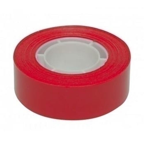 CINTA ADHESIVA FIXO COLOR 33x19 ROJO