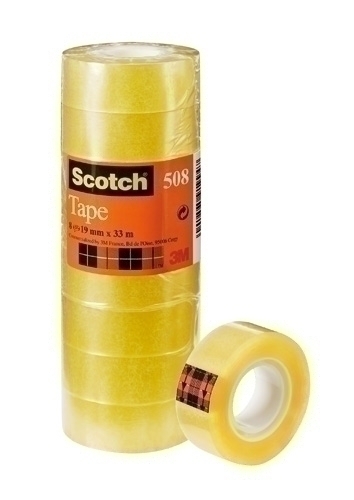 CINTA ADHESIVA SCOTCH 508 TR.33x19