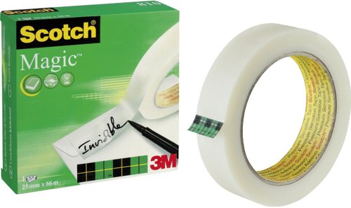 CINTA ADHESIVA SCOTCH MG.25x66 - Pack de 36 unidades