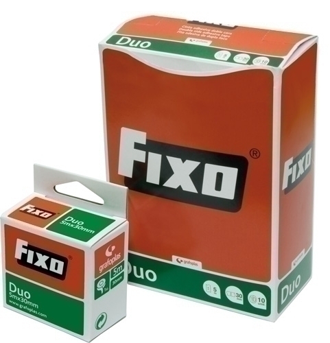 CINTA DOBLE CARA FIXO DUO 20x15 - Pack de 6 unidades