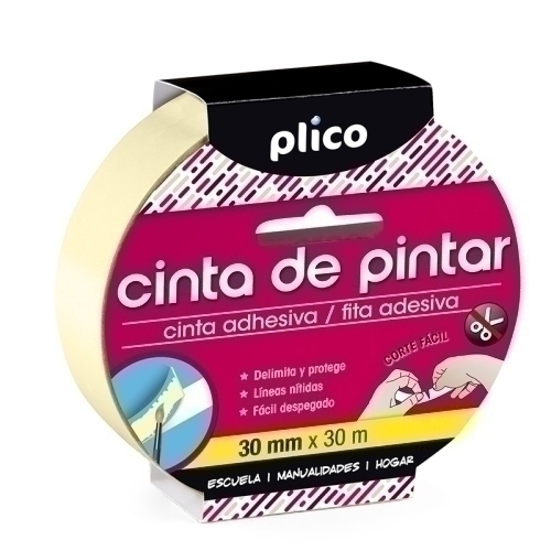 CINTA PINTOR PLICO 30x30 mm -13325-1 Unidad