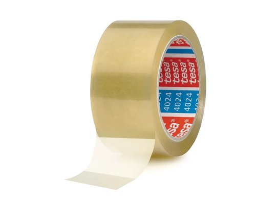 CINTA EMB.TESA POLIOLEF132x50 SIL.TRANSP - Pack de 36 unidades