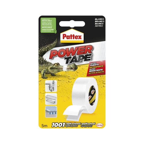 CINTA ADHESIVA PATTEX POWER TAPE 50x5 BL