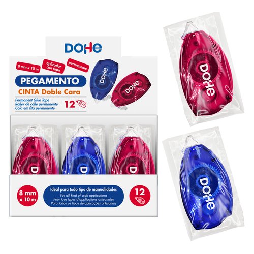 CINTA DOBLE CARA DOHE ROLLER 8x10 EXP.12