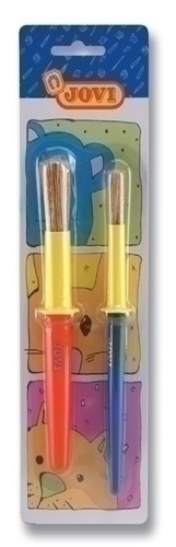 PINCEL JOVI ESC.ANTIGOTEO Bl.2 MED.+GRU.