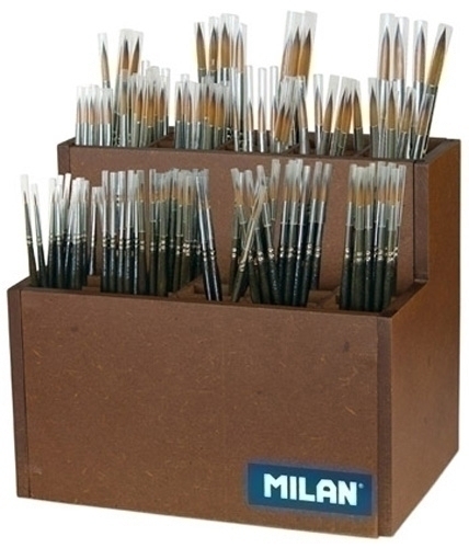 PINCEL MILAN 311 SINTETICO EXPOSITOR 138