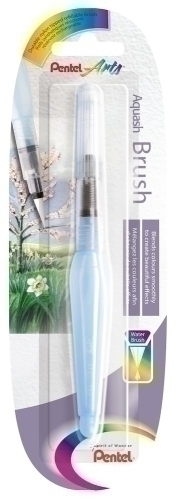 PINCEL DE AGUA PENTEL AQUASH PUNTA MEDIA - Pack de 12 unidades