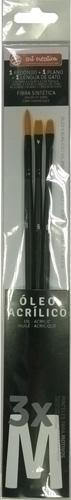 PINCEL TALENS OLEO/ACRILICO MOD.M B/3