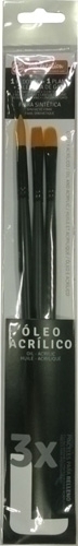 PINCEL TALENS OLEO/ACRILICO MOD.L B/3