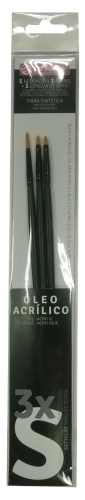 PINCEL TALENS OLEO/ACRILICO MOD.S B/3