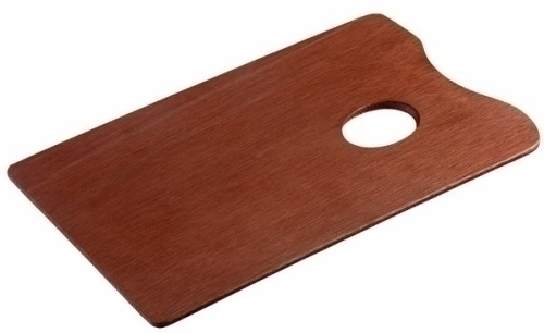 PALETA TALENS MADERA RECTANGULAR 25x35