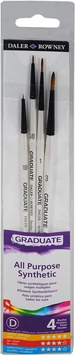 PINCEL DALER ROWNEY GRADUATE M.CORTO B/4