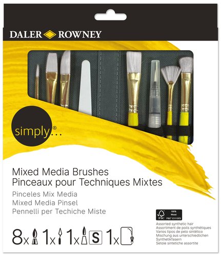 PINCEL DALER ROWNEY MIX EST.10