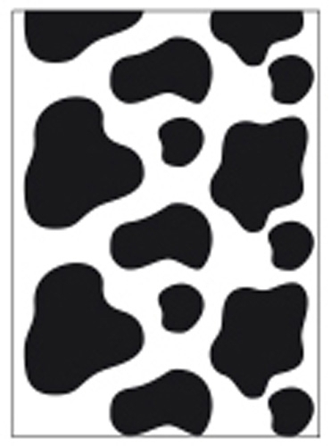 BOLSA DISFRAZ 65x90 IMPR.BL/NEGRO - Pack de 5 unidades