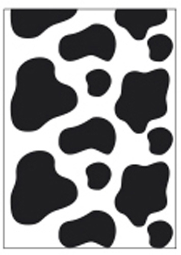 BOLSA DISFRAZ 56x70 IMPRESA BL/NEGRO - Pack de 25 unidades