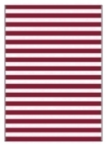 BOLSA DISFRAZ 56x70 IMPRESA BL/ROJO - Pack de 25 unidades
