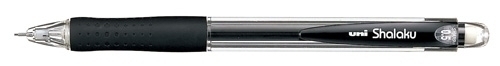 PORTAMINAS UNI SHALAKU M5-100 0,5 NEGRO - Pack de 12 unidades