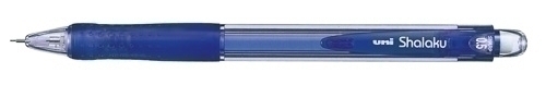 PORTAMINAS UNI SHALAKU M5-100 0,5 AZUL