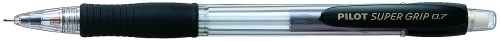 PORTAMINAS PILOT 0.7 MM SUPERG NEGRO - Pack de 1 unidad H-187-SL-B