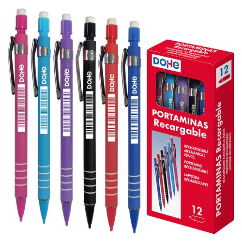 PORTAMINAS DOHE GRIP CAJA 12