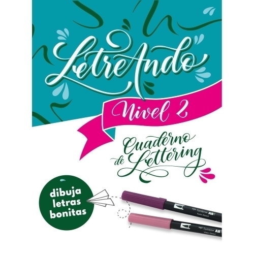 CUADERNO TOMBOW LETTERING LETREANDO 2