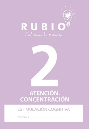 CUADERNO RUBIO A4 ESTIM.COGN.ATENCION 2 - Pack de 5 unidades