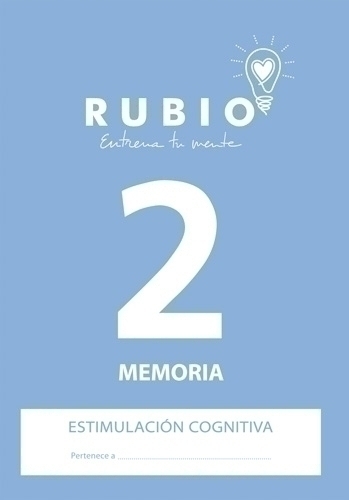 CUADERNO RUBIO A4 ESTIM.COGN.MEMORIA 2 - Pack de 5 unidades