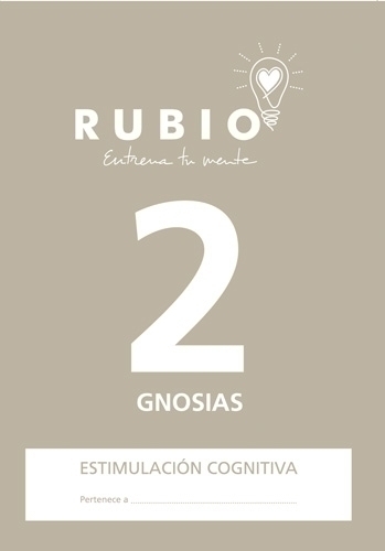 CUADERNO RUBIO A4 ESTIM.COGN.GNOSIAS 2 - Pack de 5 unidades